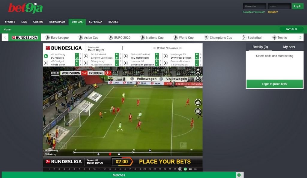 Bet9ja Nigeria - Sporting Activity Betting, Premier Organization Chances, Online Casino, Bet
